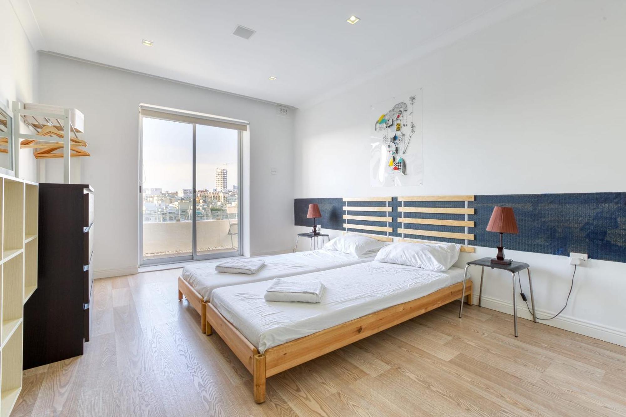 Seafront Apartment-Hosted By Sweetstay Pietà Kültér fotó
